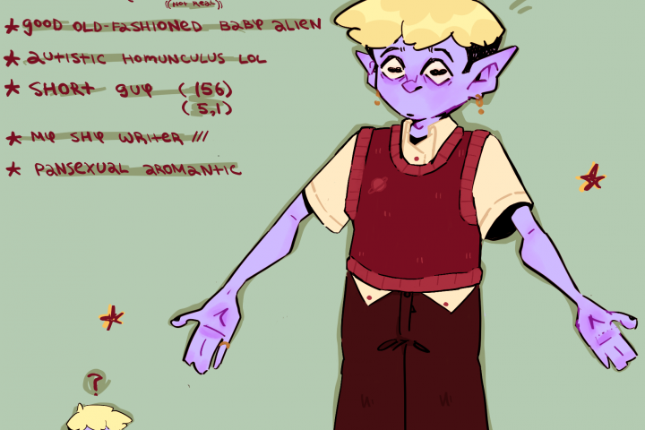 персонаж-гуманоид