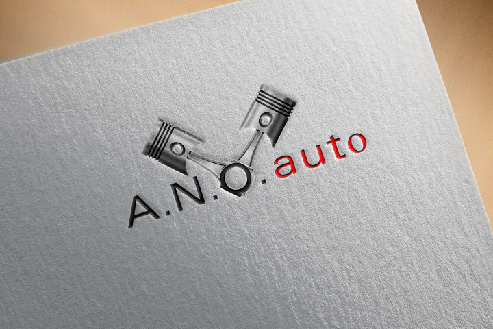 Логотип компании (редизайн) "A.N.O.auto"