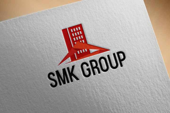 Логотип компании SMK GROUP