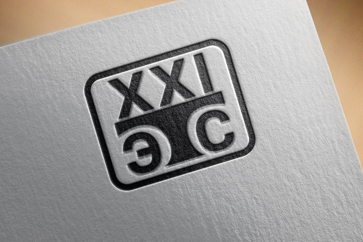 Логотип компании ЭТС ХХI