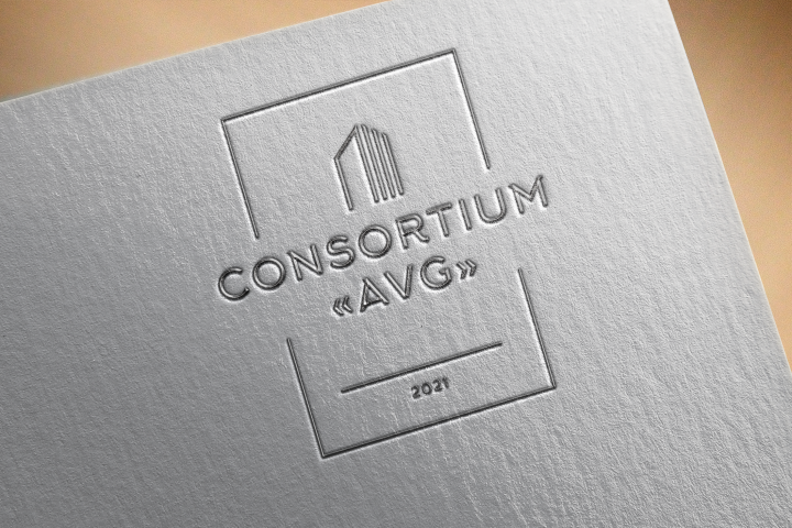 Логотип компании CONSORTIUM "AVG"