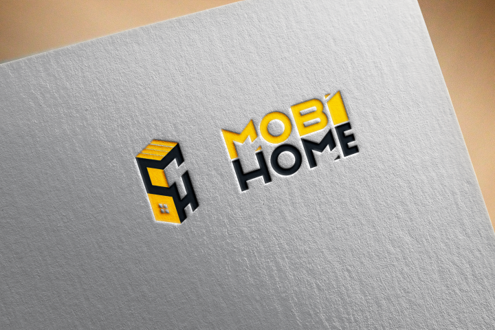Логотип компании MOBI HOME