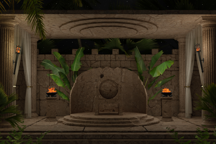 Локация для уровня в игре