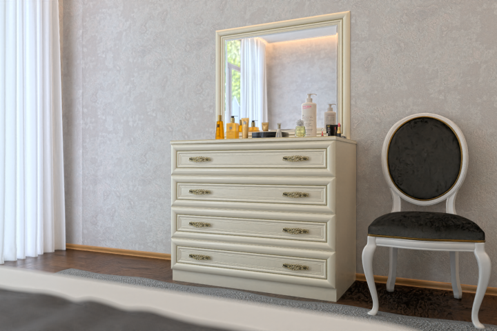 Моделирование и визуализация мебели в произвольном интерьере