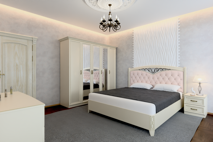 Моделирование и визуализация мебели в произвольном интерьере