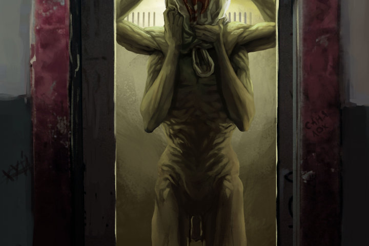 Хоррор арт.