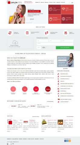 Информационный сайт Diplom