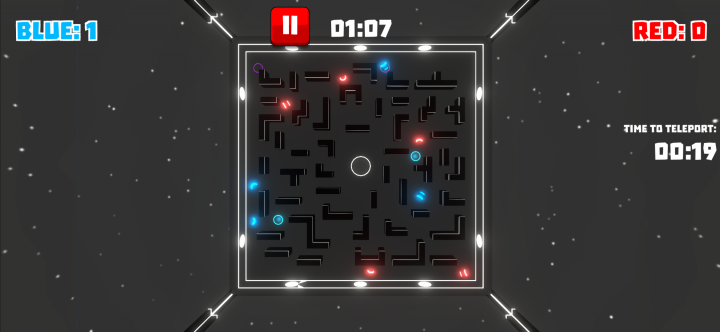 проект для игровых комнат с проекторами