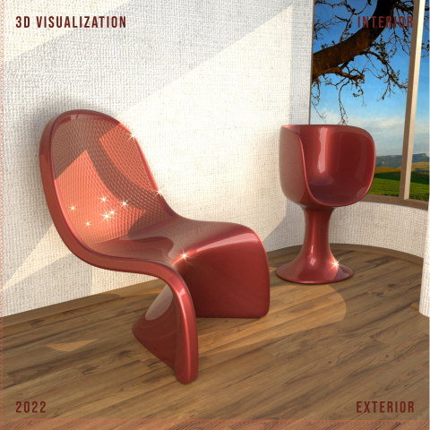 3D Визуализация