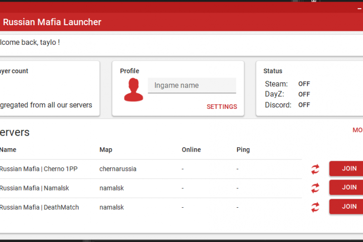 DayZ Launcher