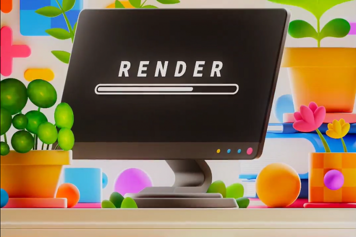 Процесс рендера