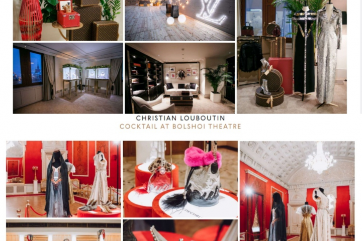 Проект для Louis Vuitton/Christian Louboutin
