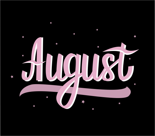 Векторная работа леттеринг