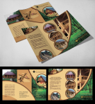 лифлет для строительной компании