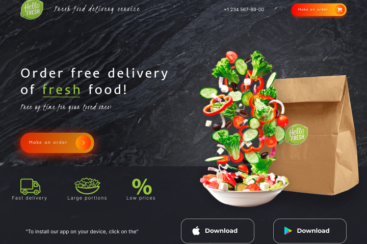 Fresh food