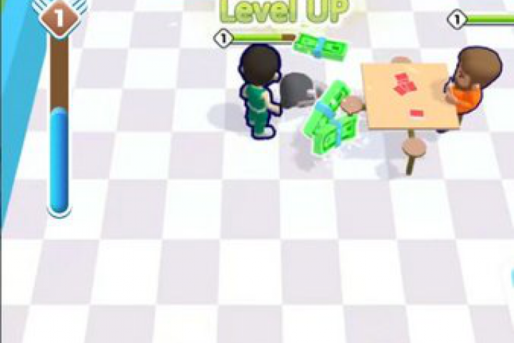 Prison Idle Action