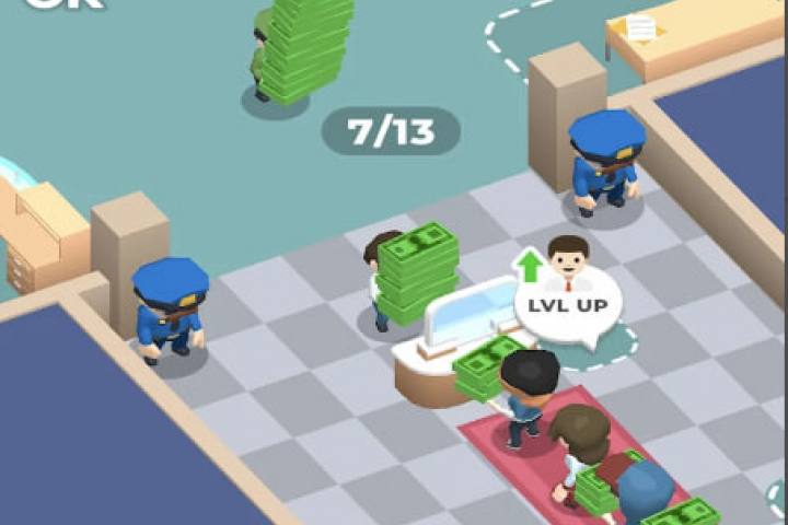 Bank Idle Arcade