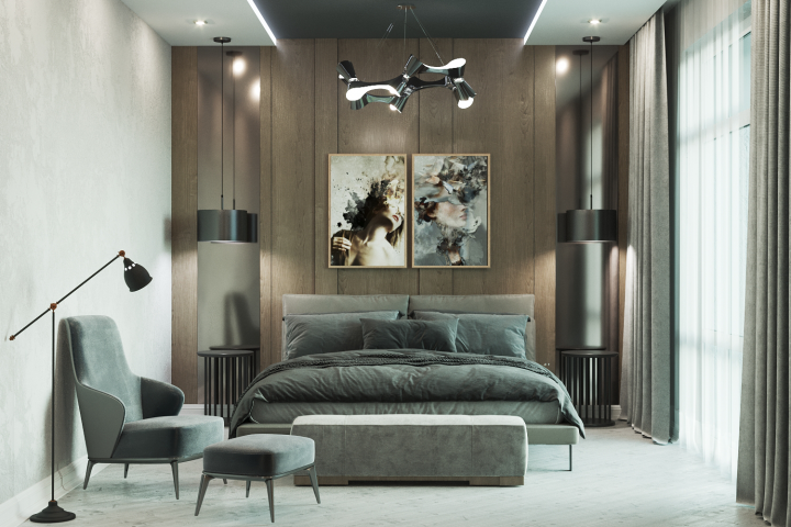 Дизайн интерьера жилого дома