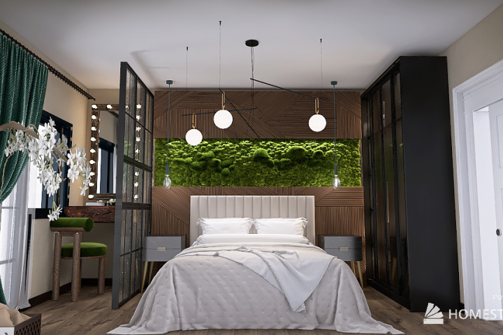 Визуализация спальни