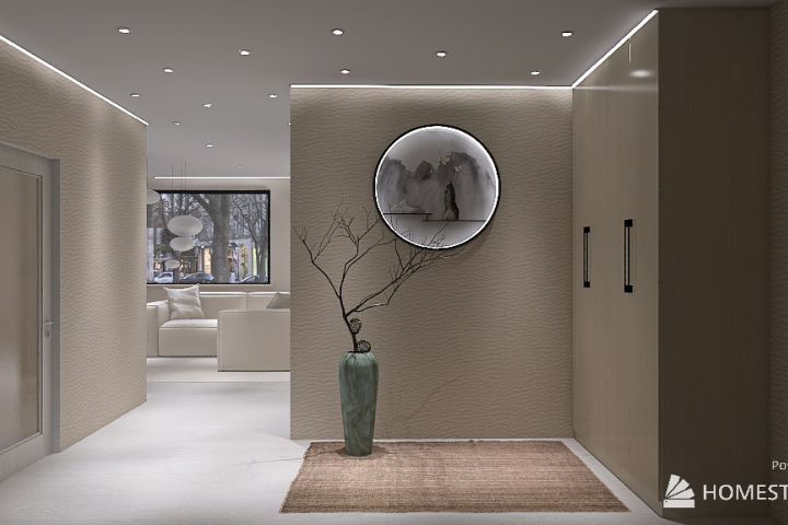 3Д прихожая