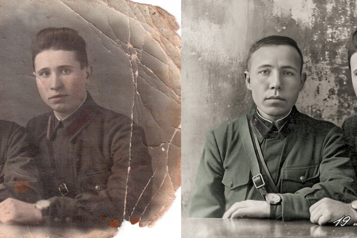 реставрация фотографий