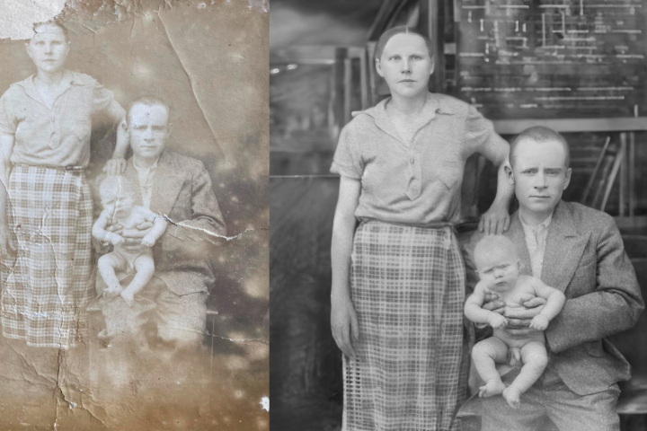 Реставрация фотографий