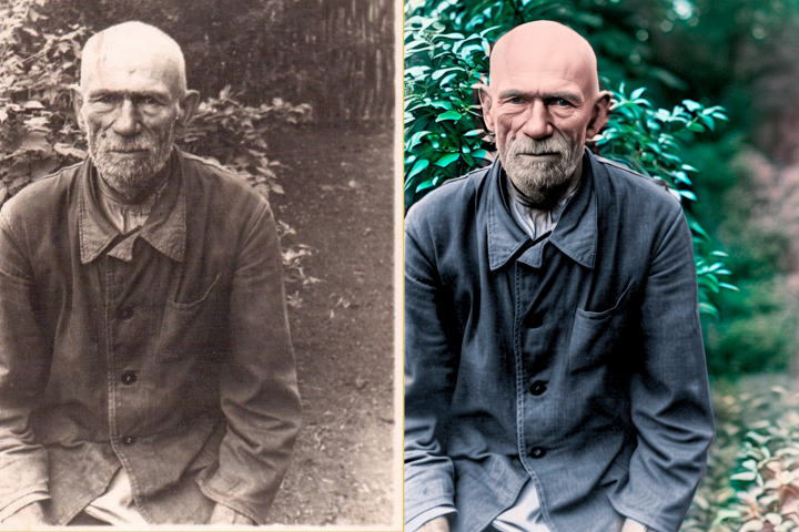 Реставрация фотографий