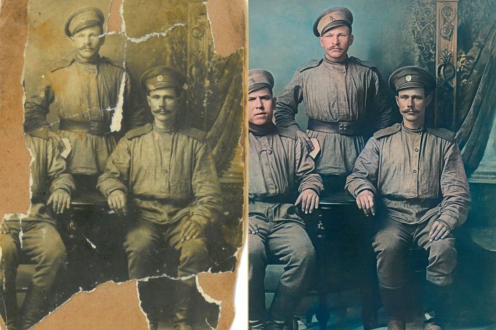 Реставрация фотографий