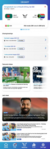 Sport App