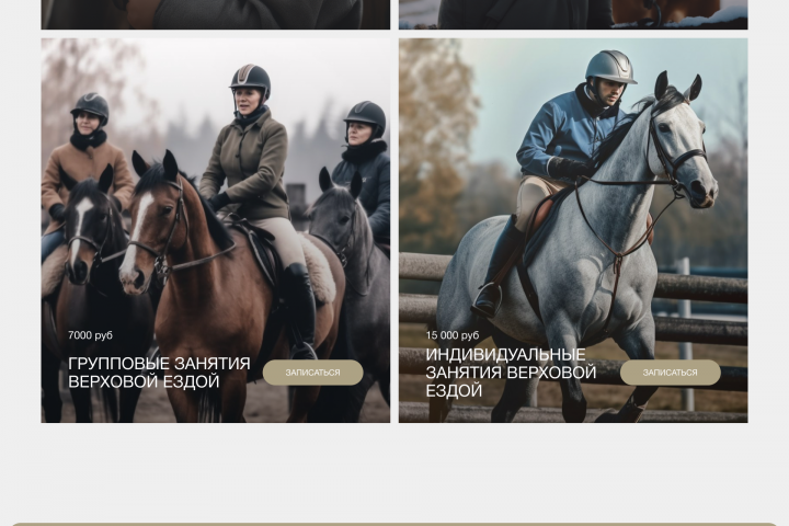 Graceful Equestrian