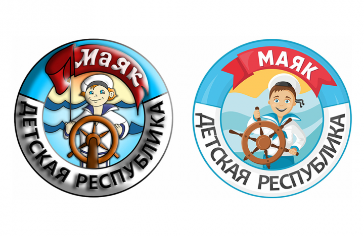 редизайн эмблемы. отрисовка в векторе