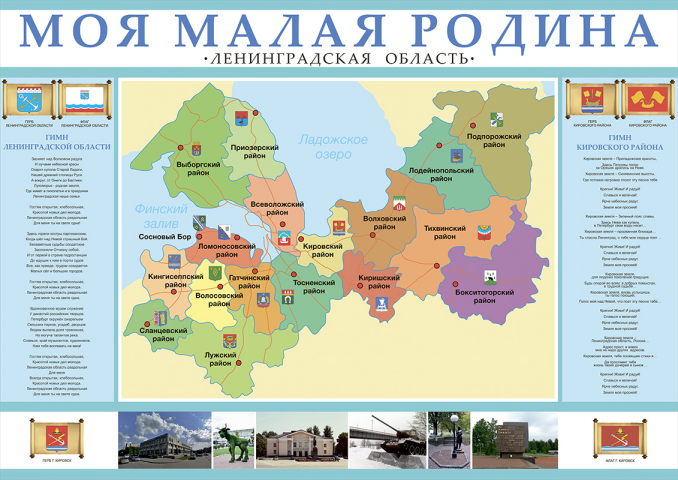 плакат / отрисовка карты