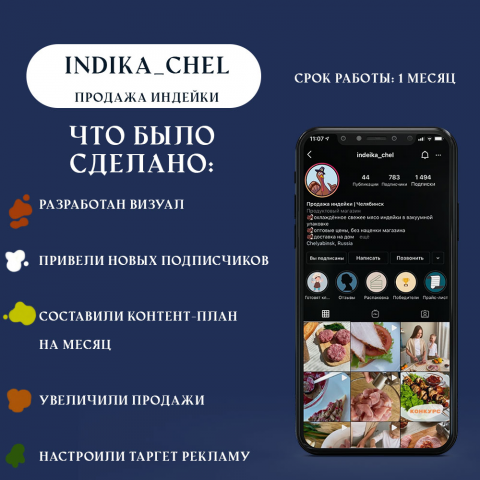 Работа с коммерческим аккаунтом в инстаграмме