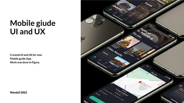 Мобильный интерфейс