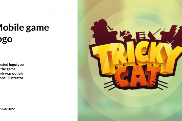 Логотип и заставка для игры