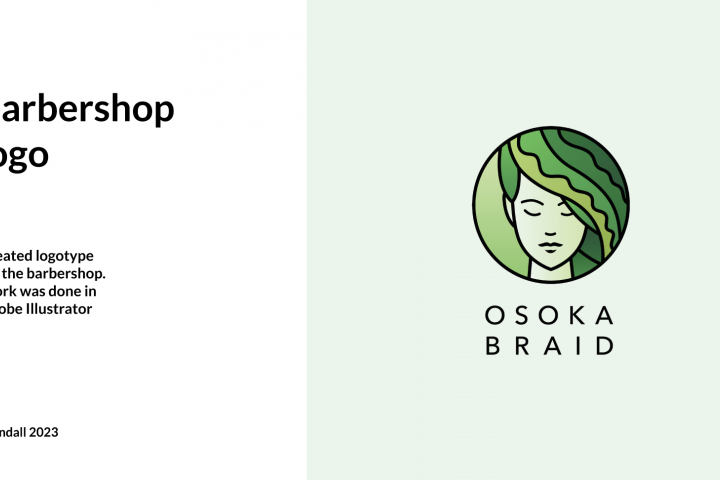 Логотип парикмахерской