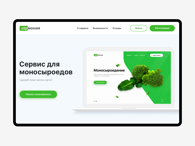 Презентация сервиса  «Гармония»