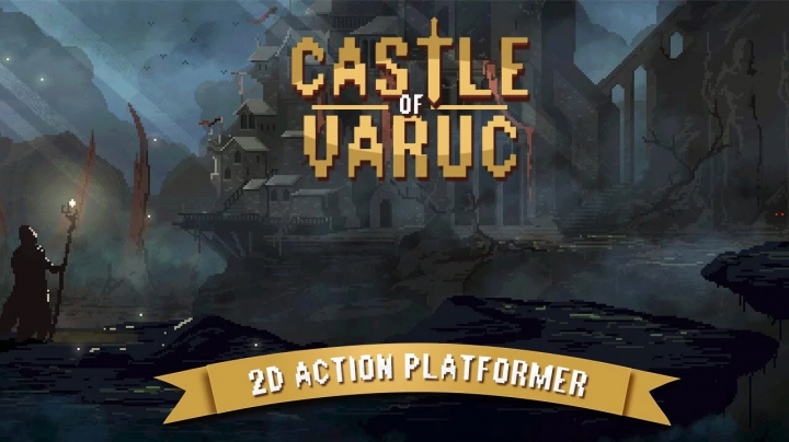 Castelo de Varuc: Action Platformer 2D