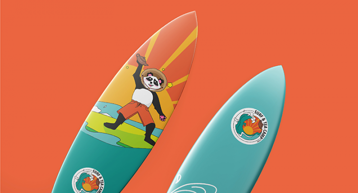 Surf & Tea camp