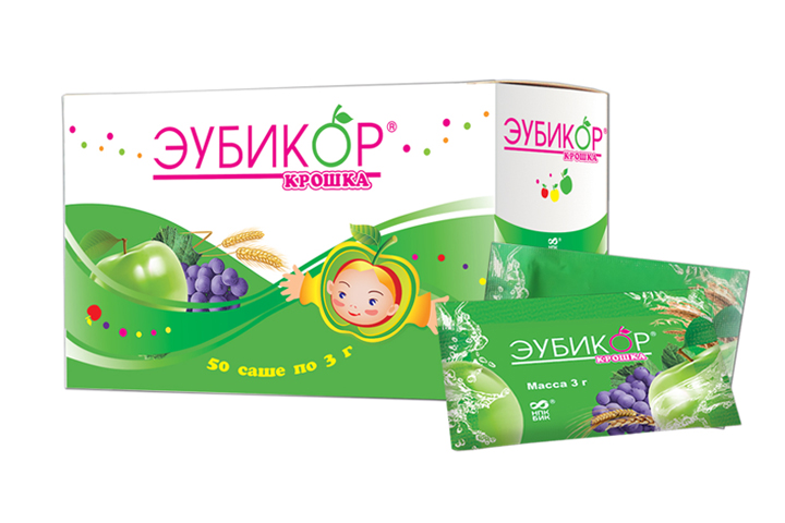 Упаковка ЭУБИКОР КРОШКА