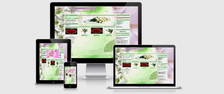 Интернет-магазин цветов