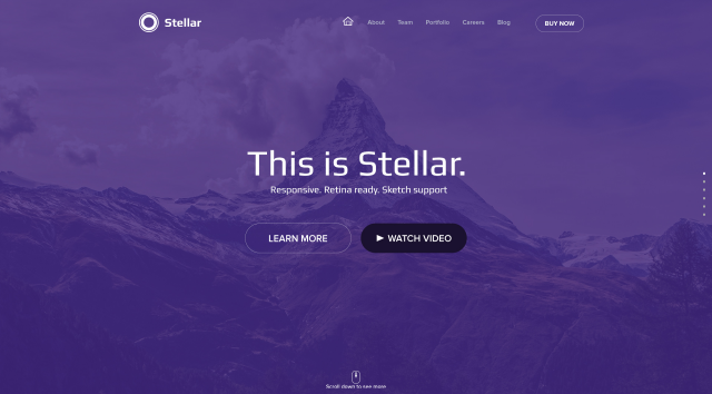 Сайт продажи приложения для дизайна