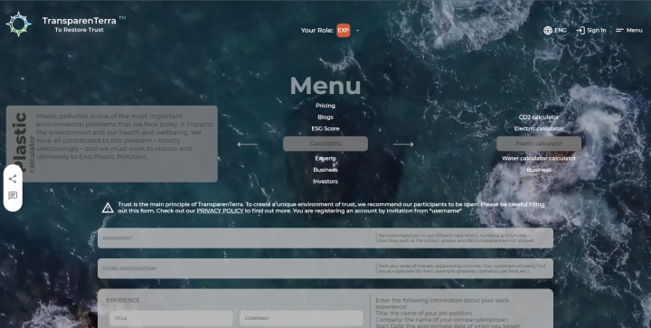 Верстка лендинга