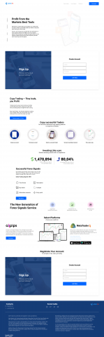 Верстка лендинга