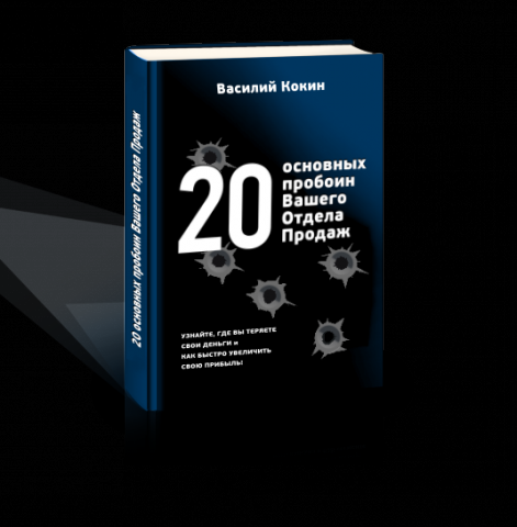 Книга - 20 пробоин Отдела Продаж