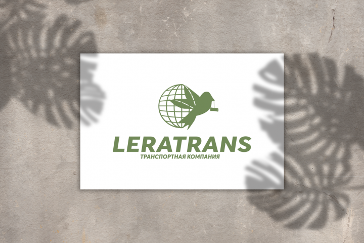 Логотип "LeraTrans"
