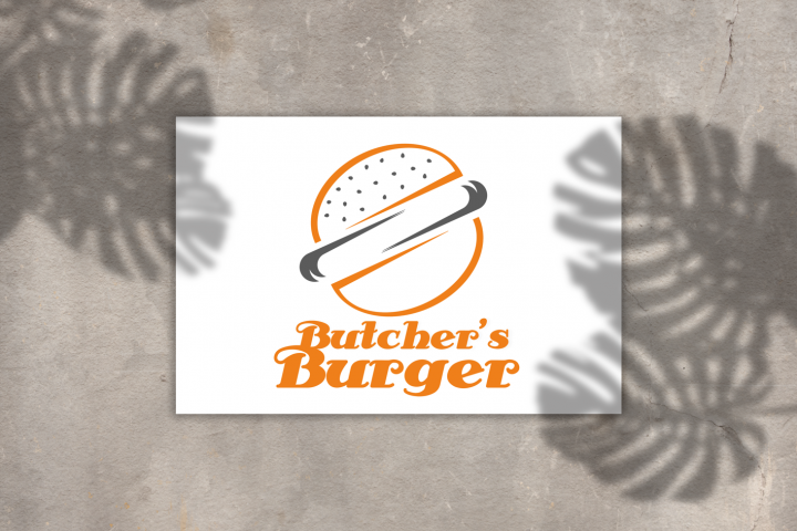 Логотип "Butcher's burger