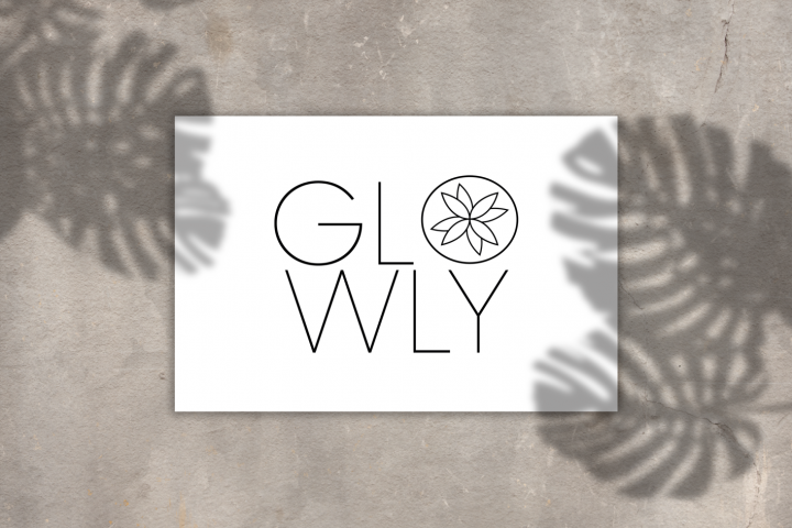 Логотип  "Glowly"