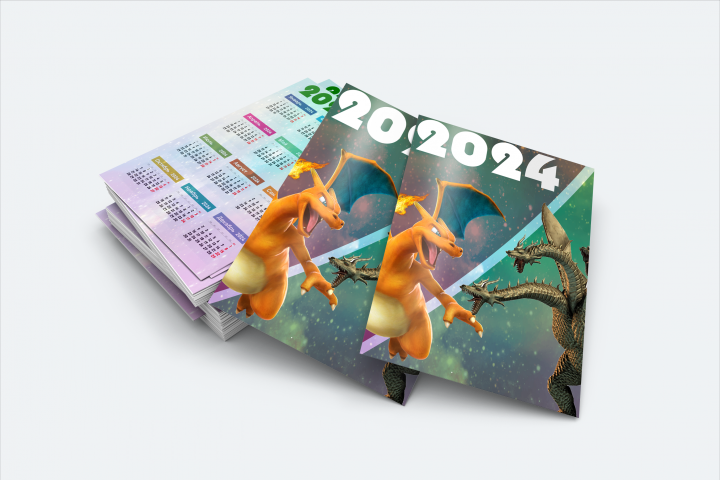 Карманный календарь 2024 г.