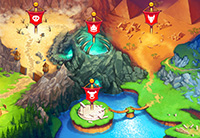 Sword vs Sword. Карта локаций